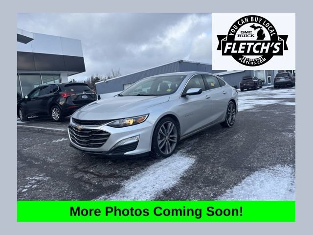 Used 2021 Chevrolet Malibu LT image 1