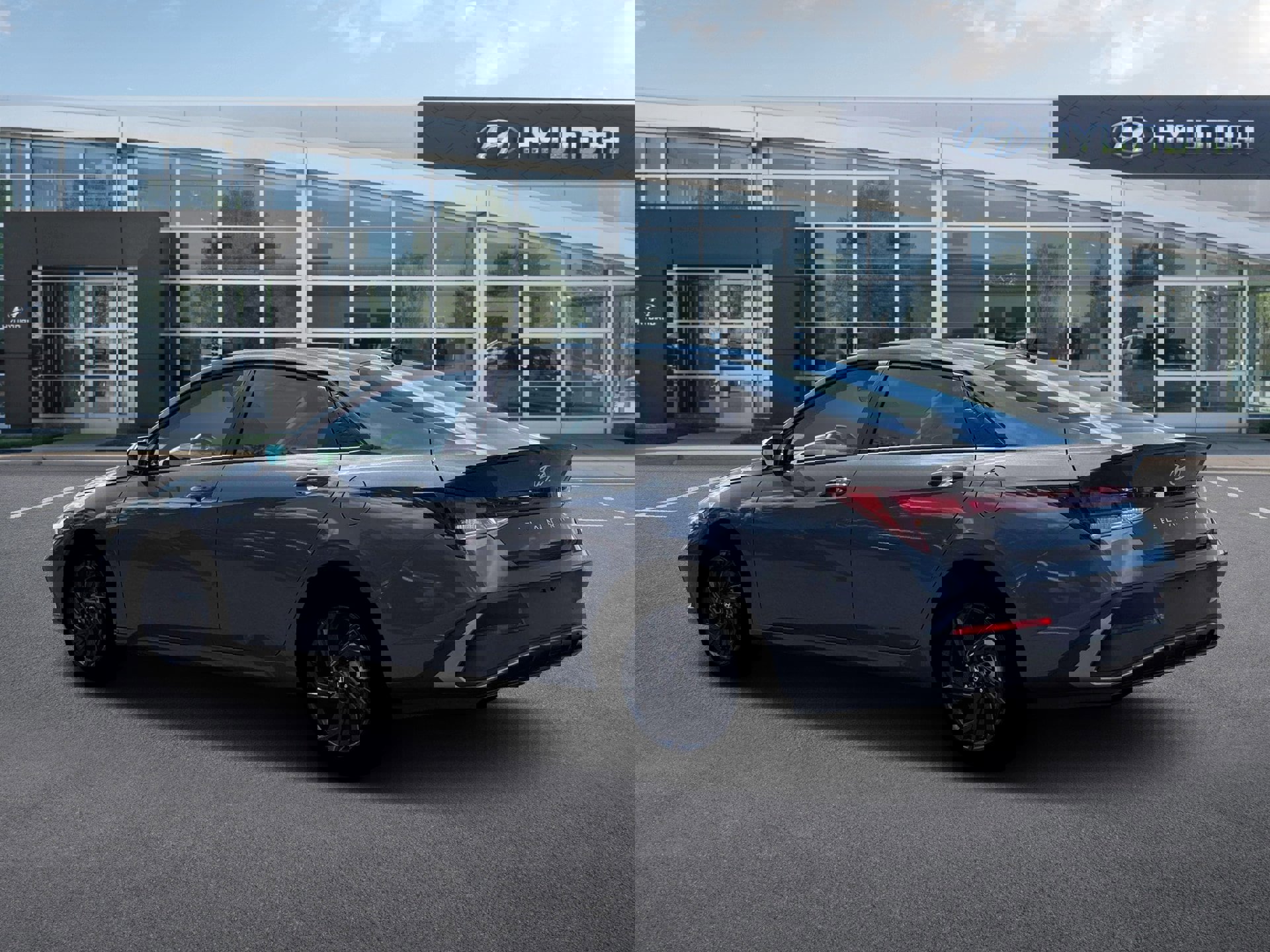 New 2026 Hyundai Elantra Sport image 4