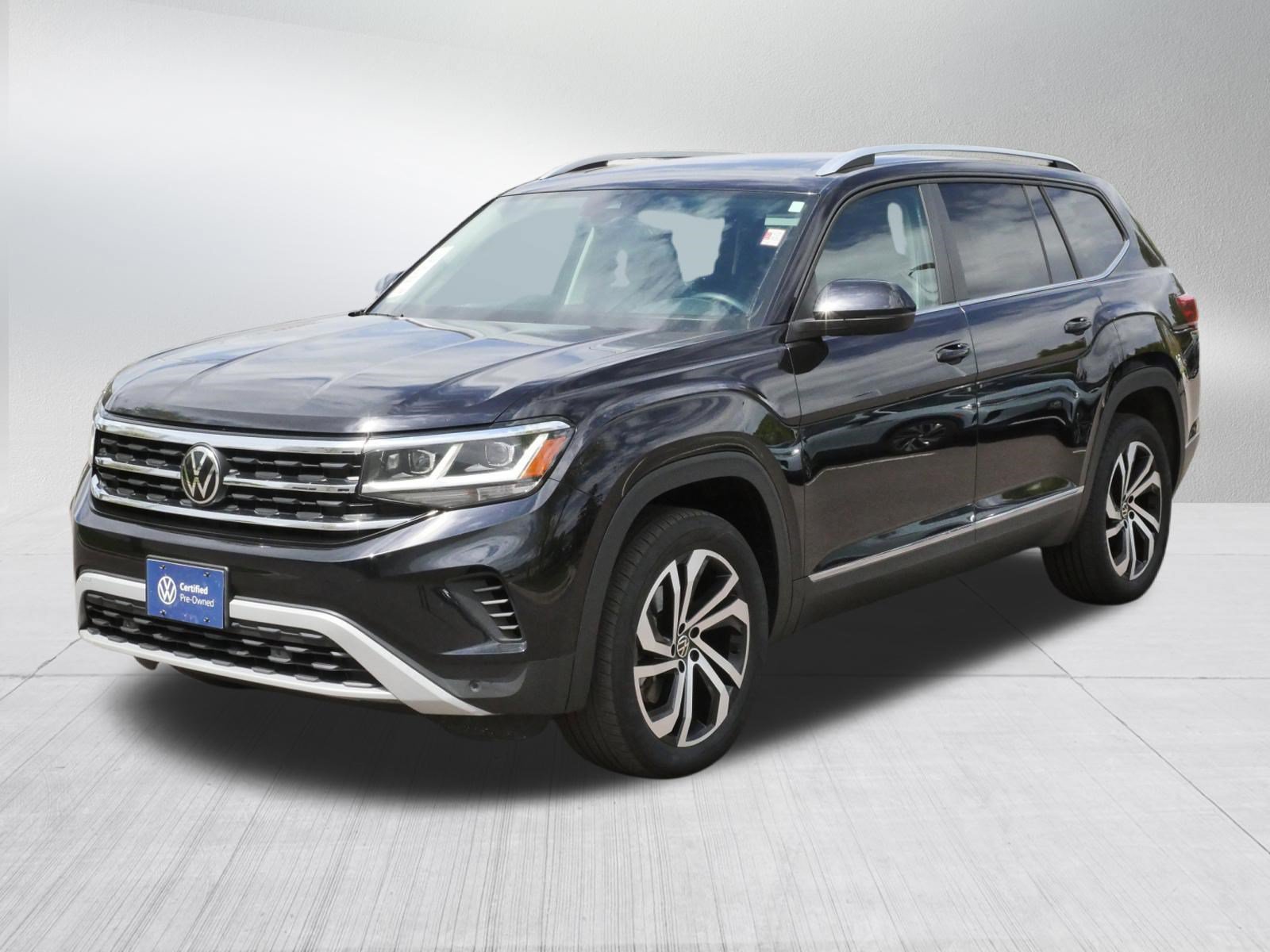 Used 2023 Volkswagen Atlas SEL AWD/4WD image 3