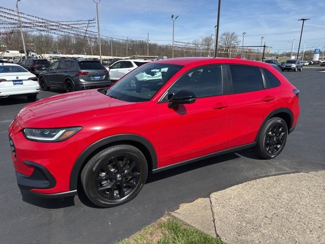 Certified 2025 Honda HR-V Sport