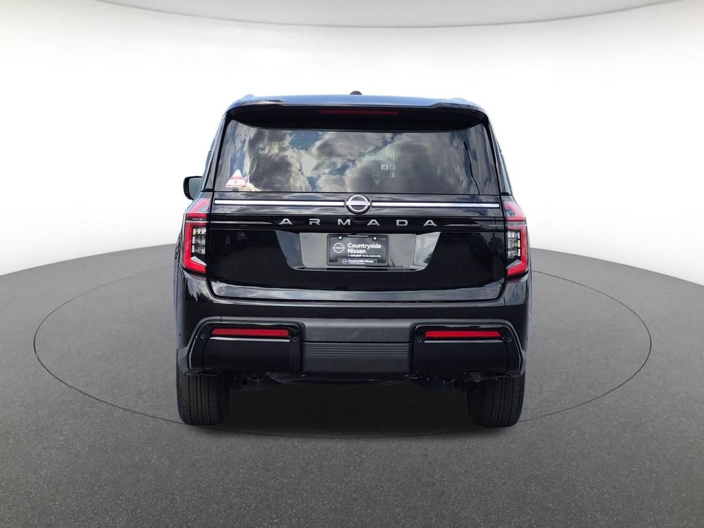 Used 2025 Nissan Armada SV AWD/4WD image 6