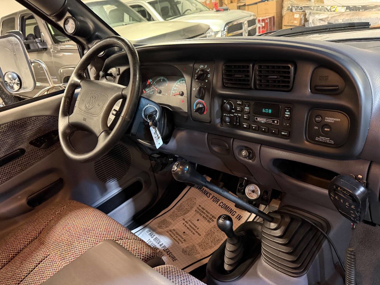 Used 1998 Dodge Ram 3500 Truck 4x4 Quad Cab image 13