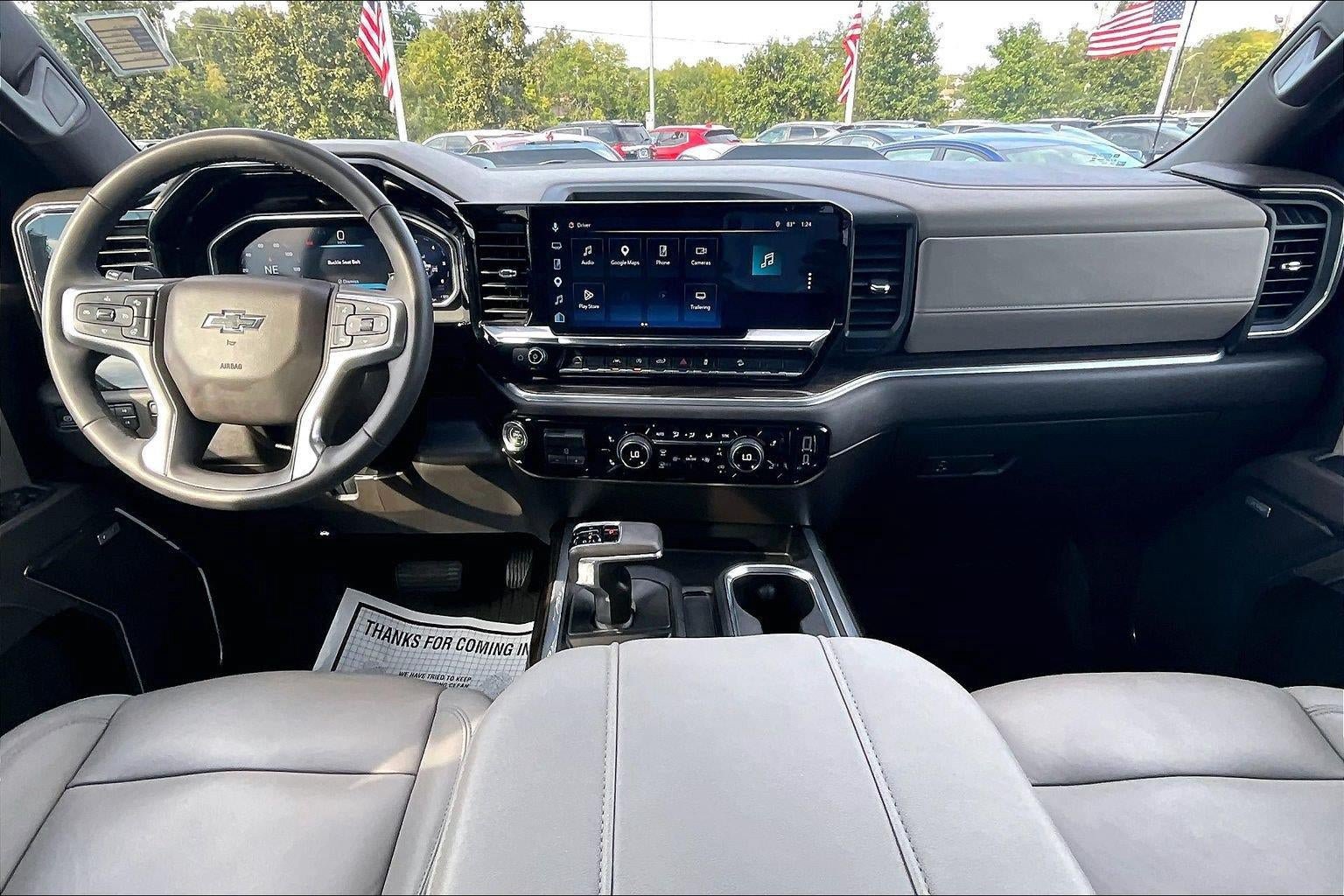 Used 2026 Chevrolet Silverado 1500 LT Trail Boss w/ Convenience Package II AWD/4WD image 13