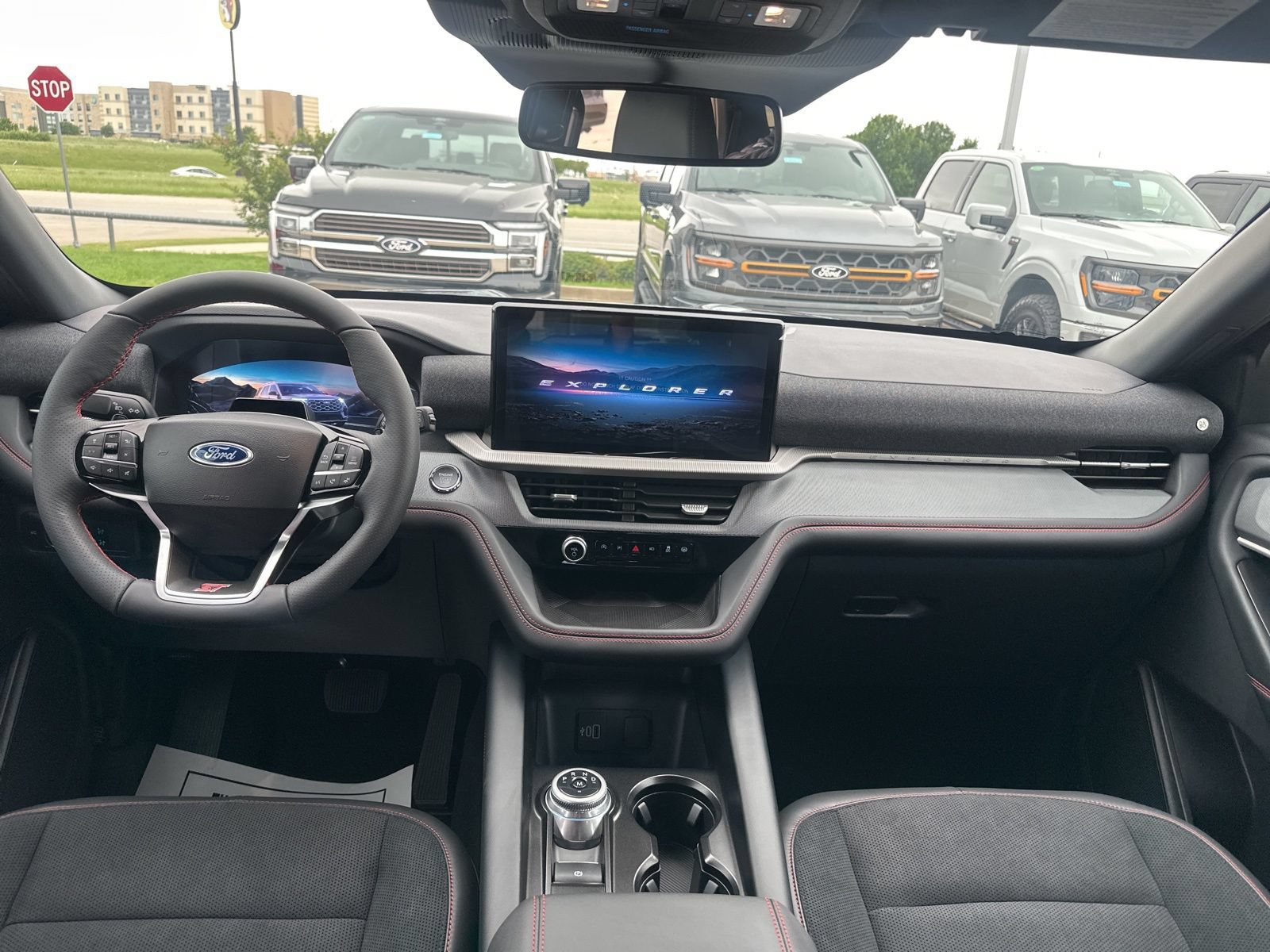 New 2026 Ford Explorer ST w/ Sun And Sound Package AWD/4WD image 16