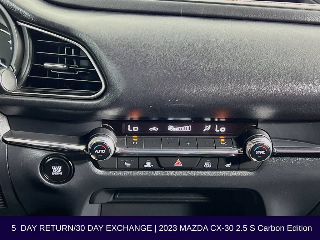 Used 2023 MAZDA CX-30 AWD 2.5 S w/ Preferred Package image 22