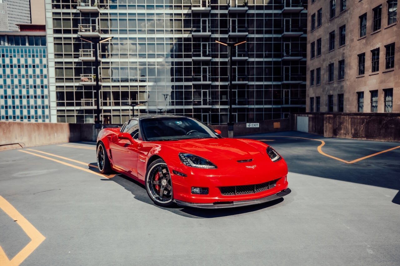 Used 2007 Chevrolet Corvette Z06 w/ Preferred Equipment Group RWD image 4