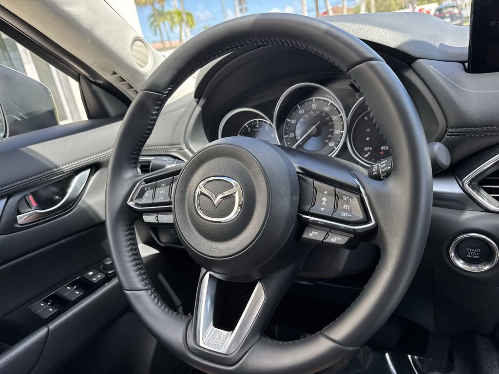 Used 2025 MAZDA CX-5 AWD 2.5 S w/ Select Package image 55