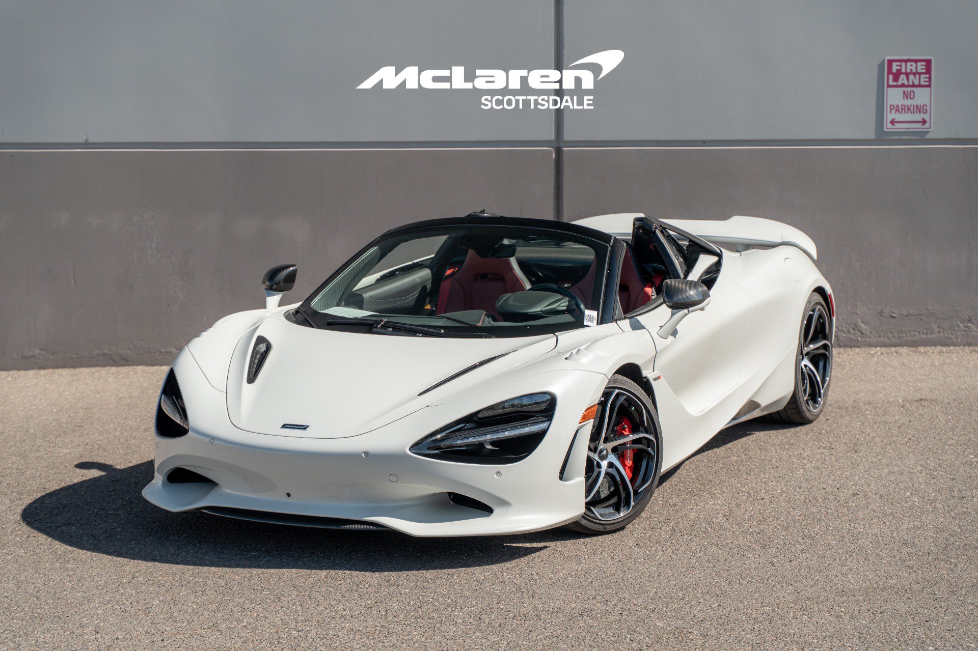 Used 2024 McLaren 750S Spider