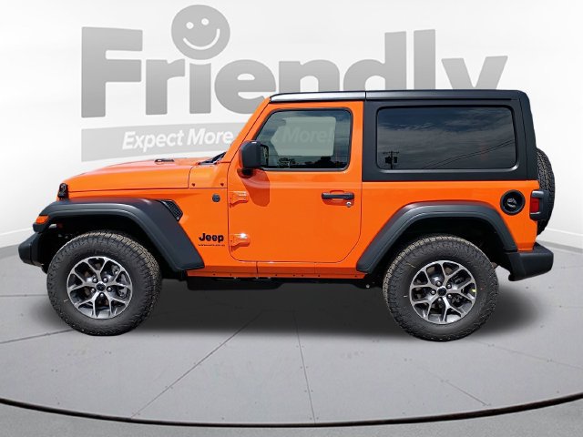 New 2026 Jeep Wrangler Sport AWD/4WD image 8