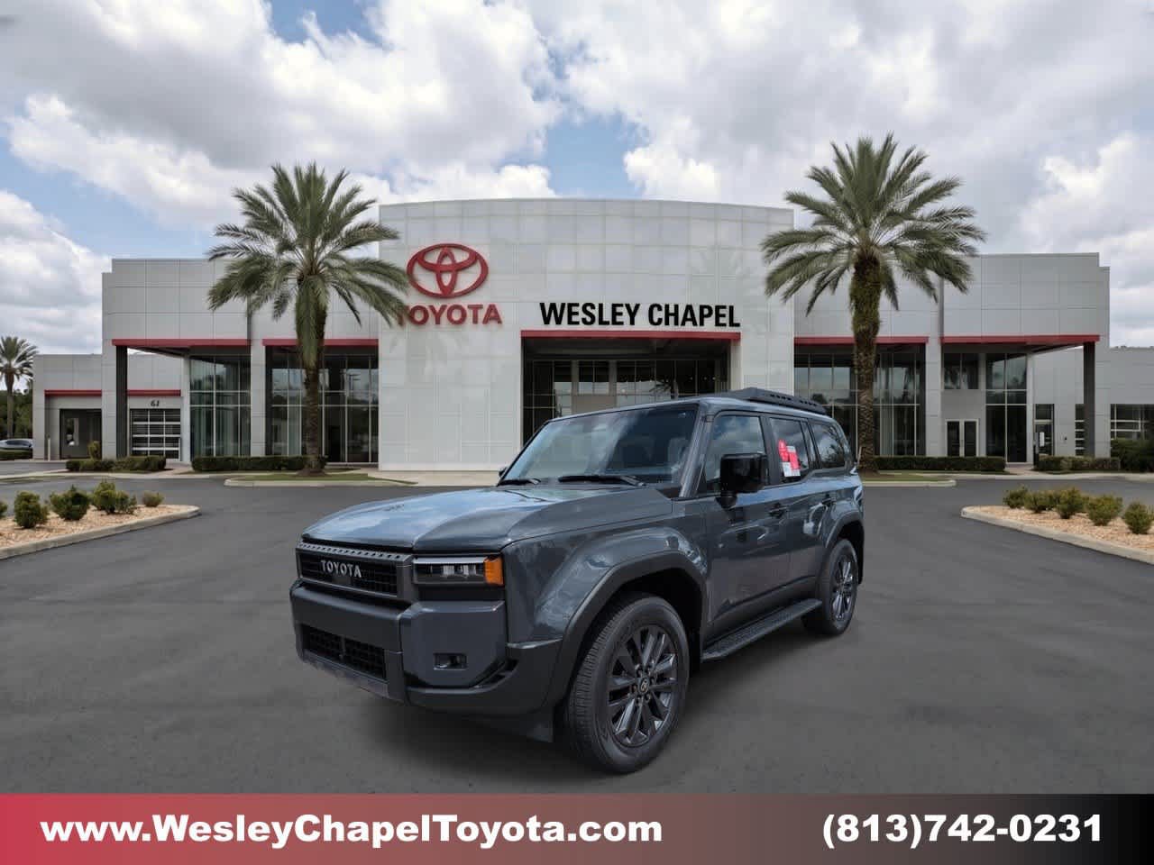 New 2027 Toyota Land Cruiser