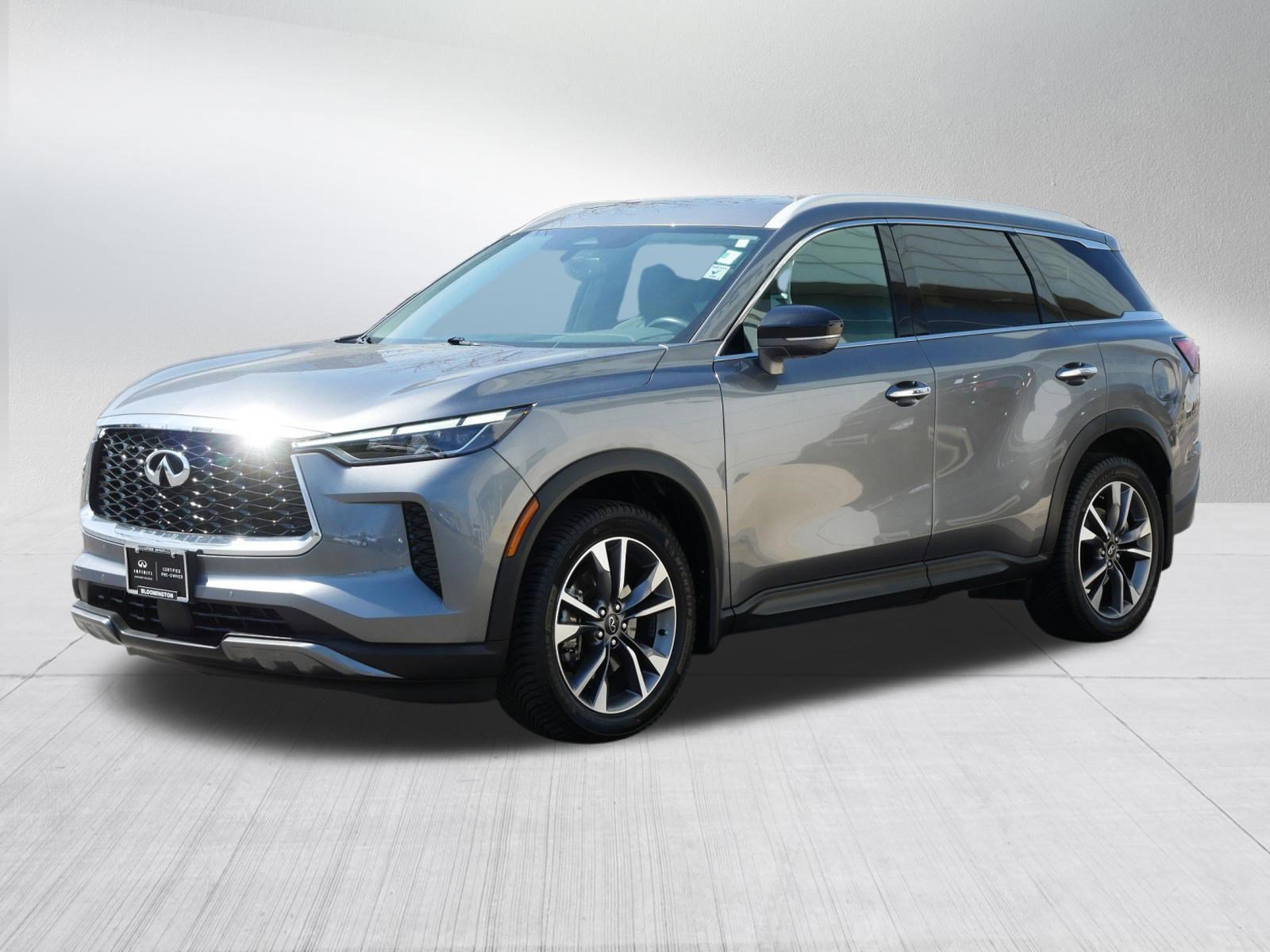 Certified 2022 INFINITI QX60 Luxe w/ Cargo Package AWD/4WD image 3