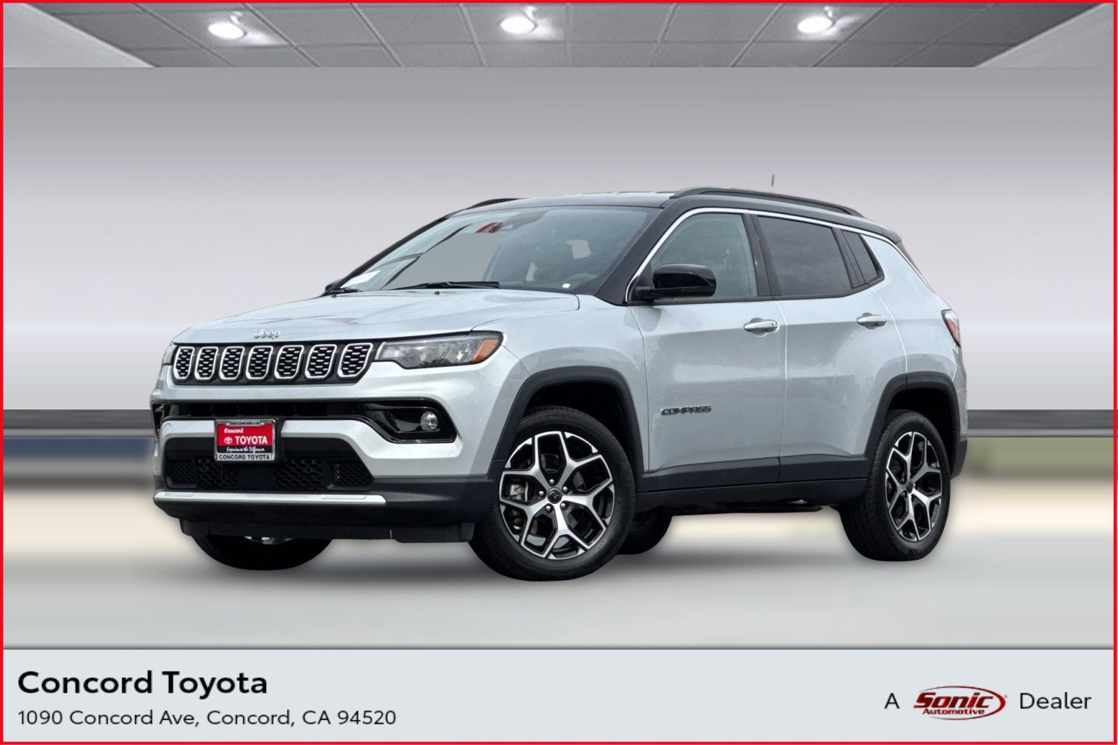 Used 2025 Jeep Compass Limited AWD/4WD image 1
