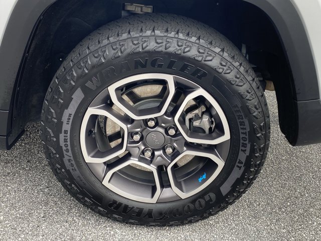 Used 2022 Jeep Grand Cherokee Trailhawk w/ Advanced Protech Group II image 38