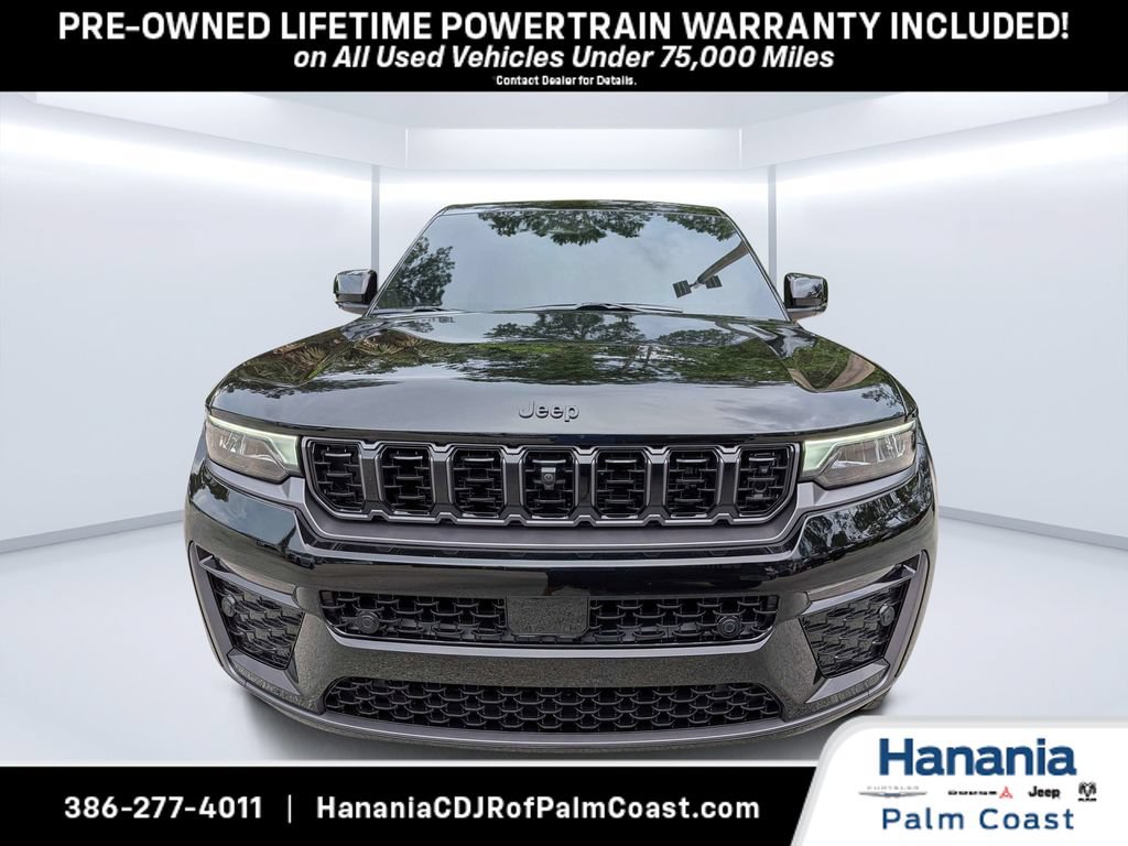 Used 2026 Jeep Grand Cherokee Summit w/ Obsidian Package AWD/4WD image 8