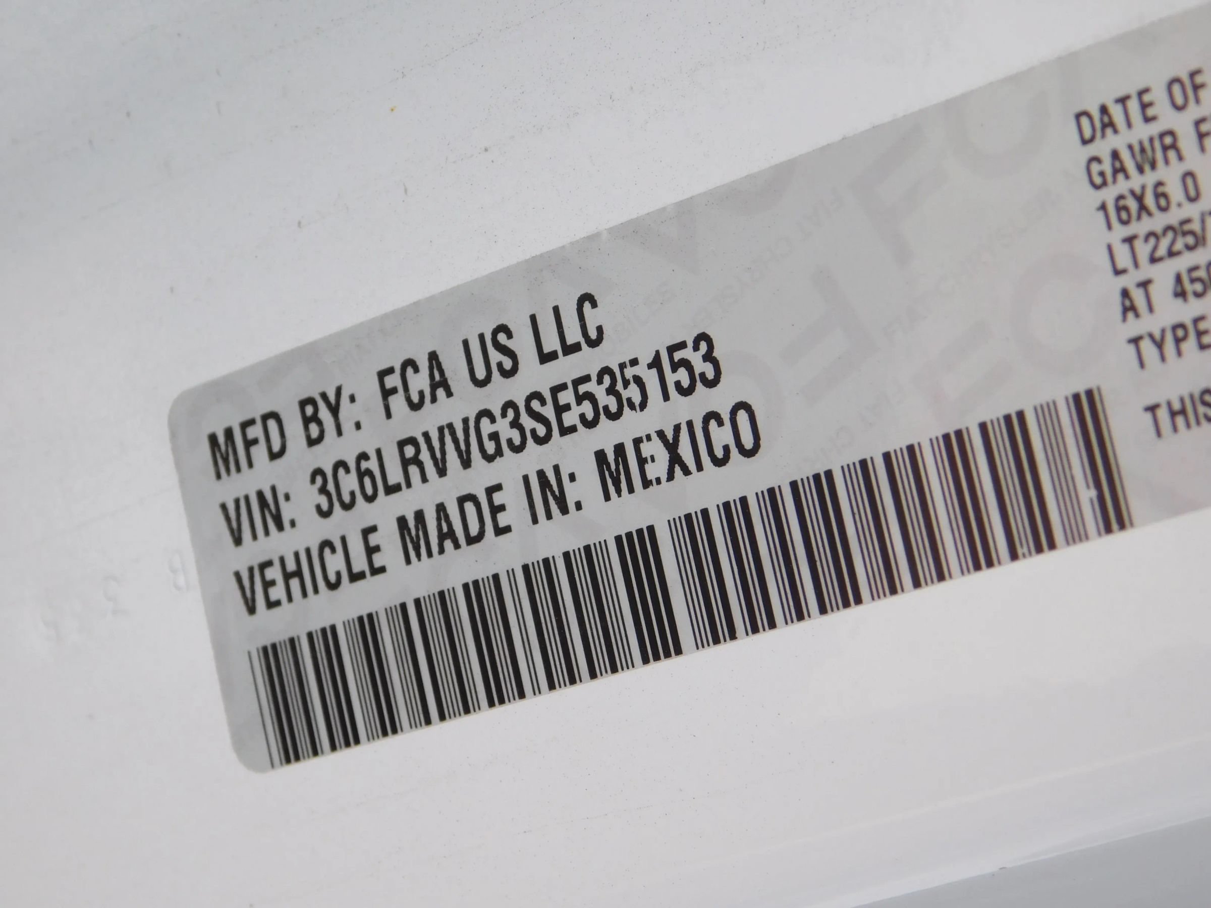 Used 2025 RAM ProMaster 2500 w/ U-Haul Equipment Group FWD image 21