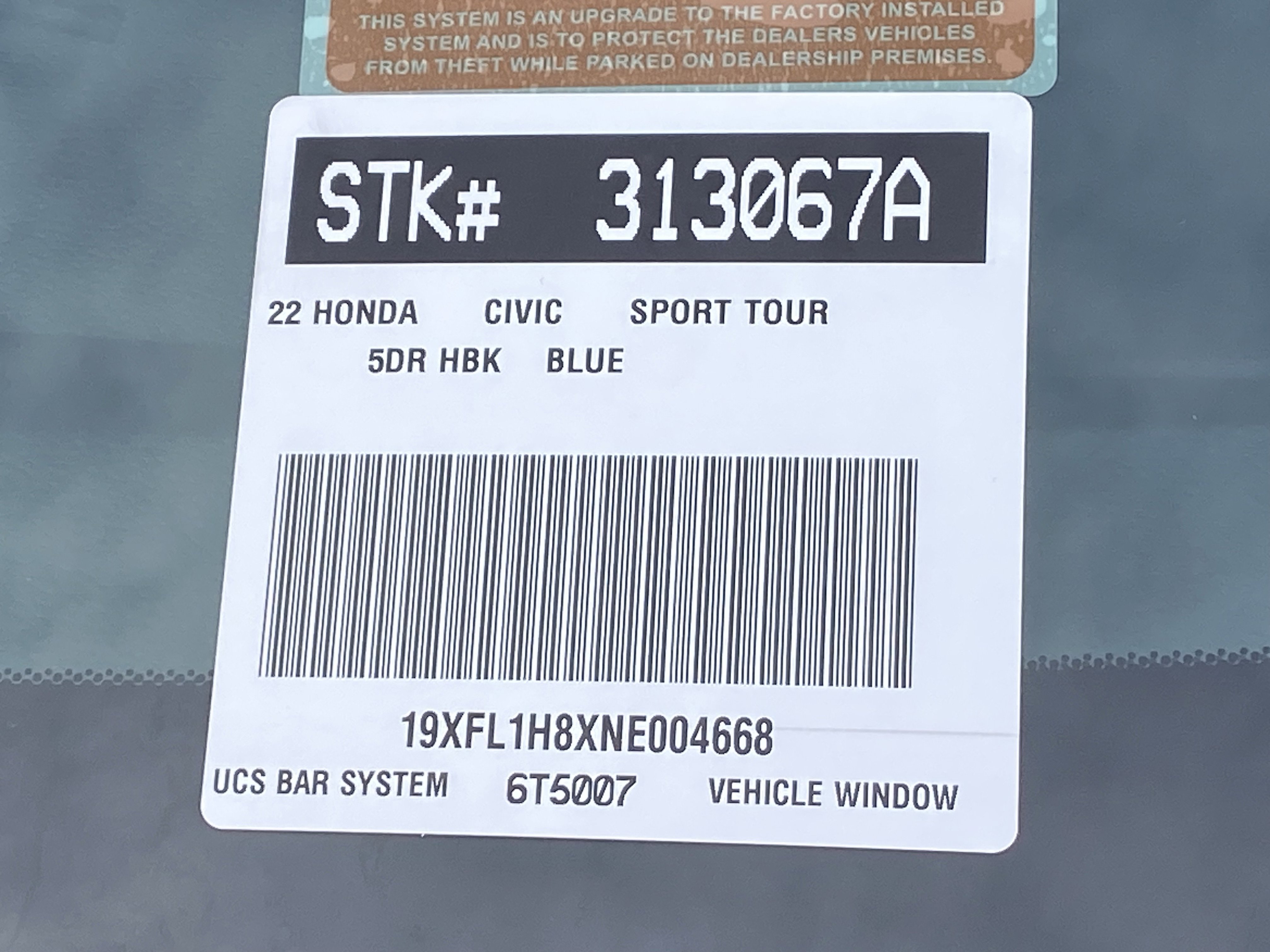 Used 2022 Honda Civic Sport Touring image 31