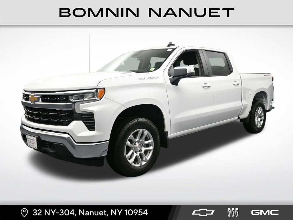 Used 2026 Chevrolet Silverado 1500 LT image 1