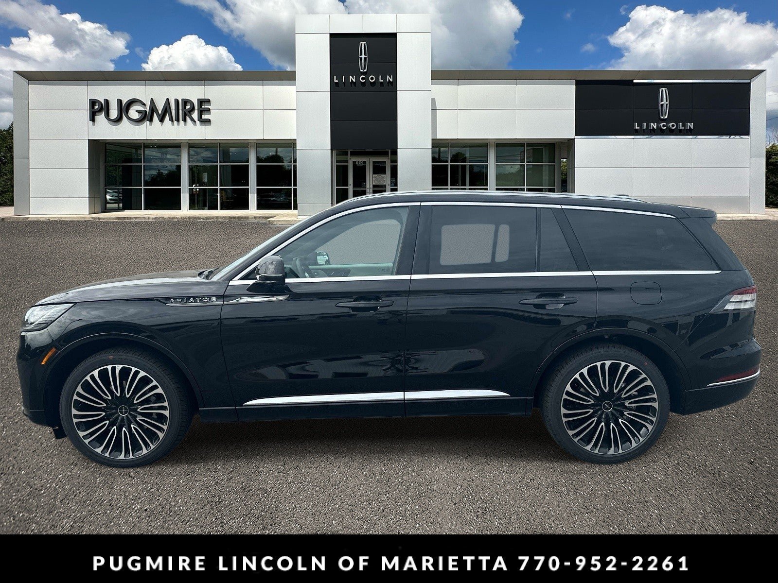 New 2026 Lincoln Aviator Black Label w/ Dynamic Handling Package AWD/4WD image 4
