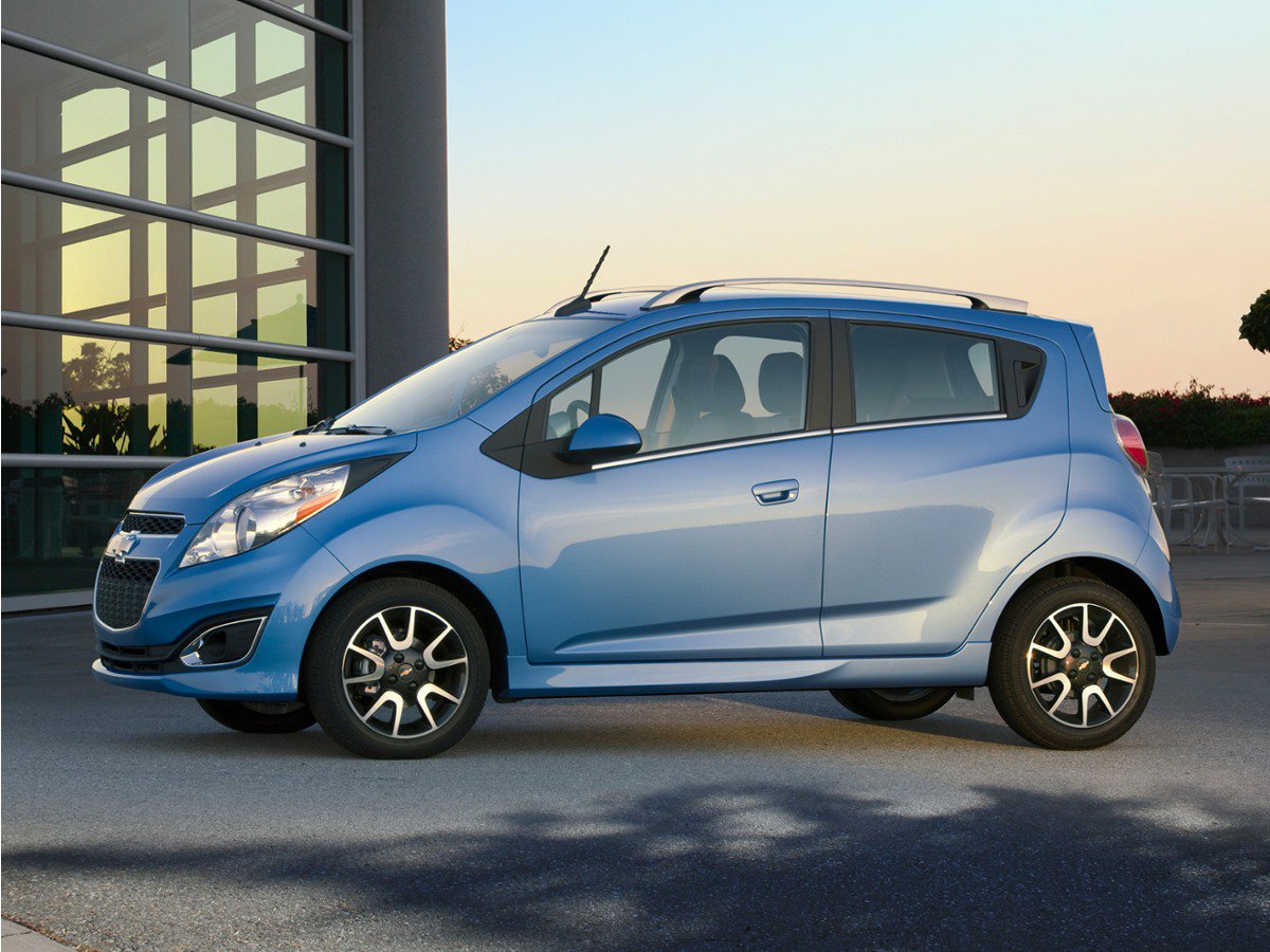 Used 2015 Chevrolet Spark LS