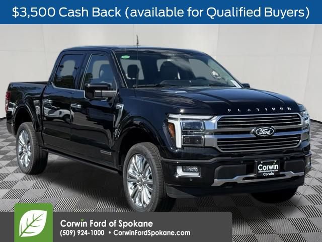 New 2025 Ford F150 Platinum w/ Equipment Group 703A Plus