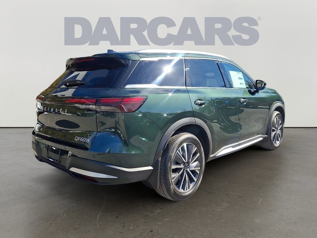New 2026 INFINITI QX60 Luxe w/ Cargo Package image 4