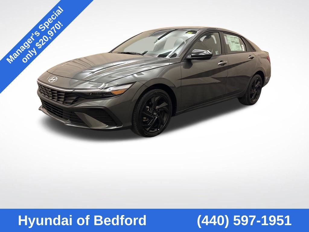 Certified 2026 Hyundai Elantra Sport