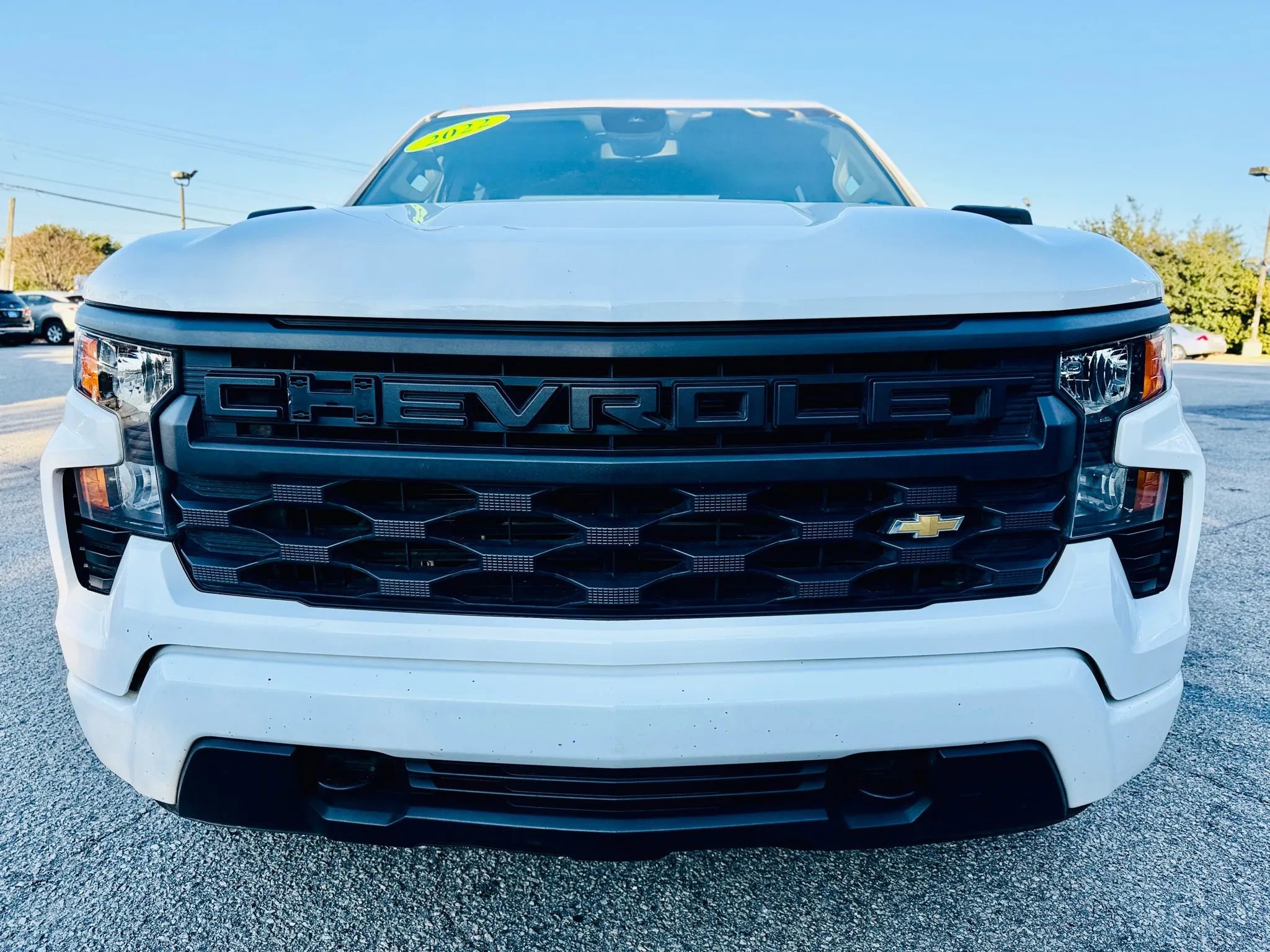 Used 2022 Chevrolet Silverado 1500 Custom image 12