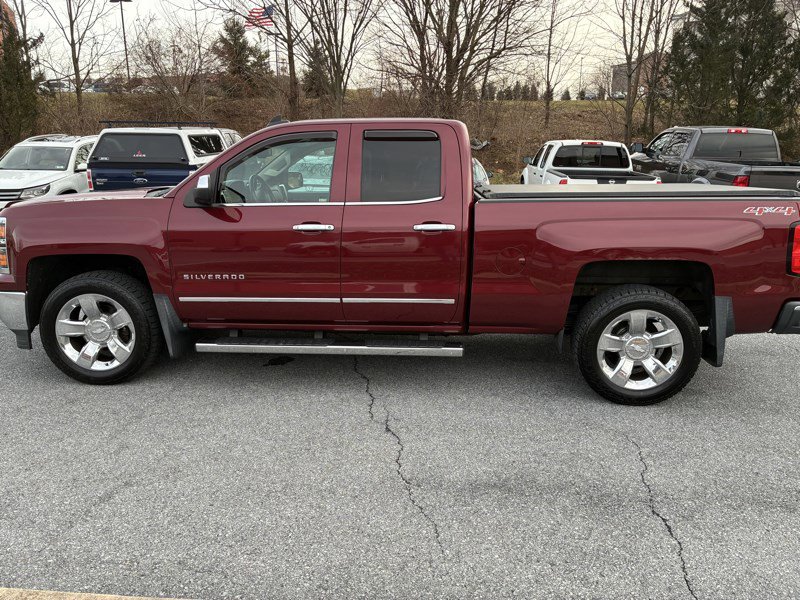 Used 2015 Chevrolet Silverado 1500 LTZ image 8