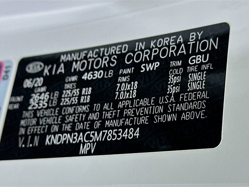 Used 2021 Kia Sportage EX w/ EX Technology Package FWD image 34