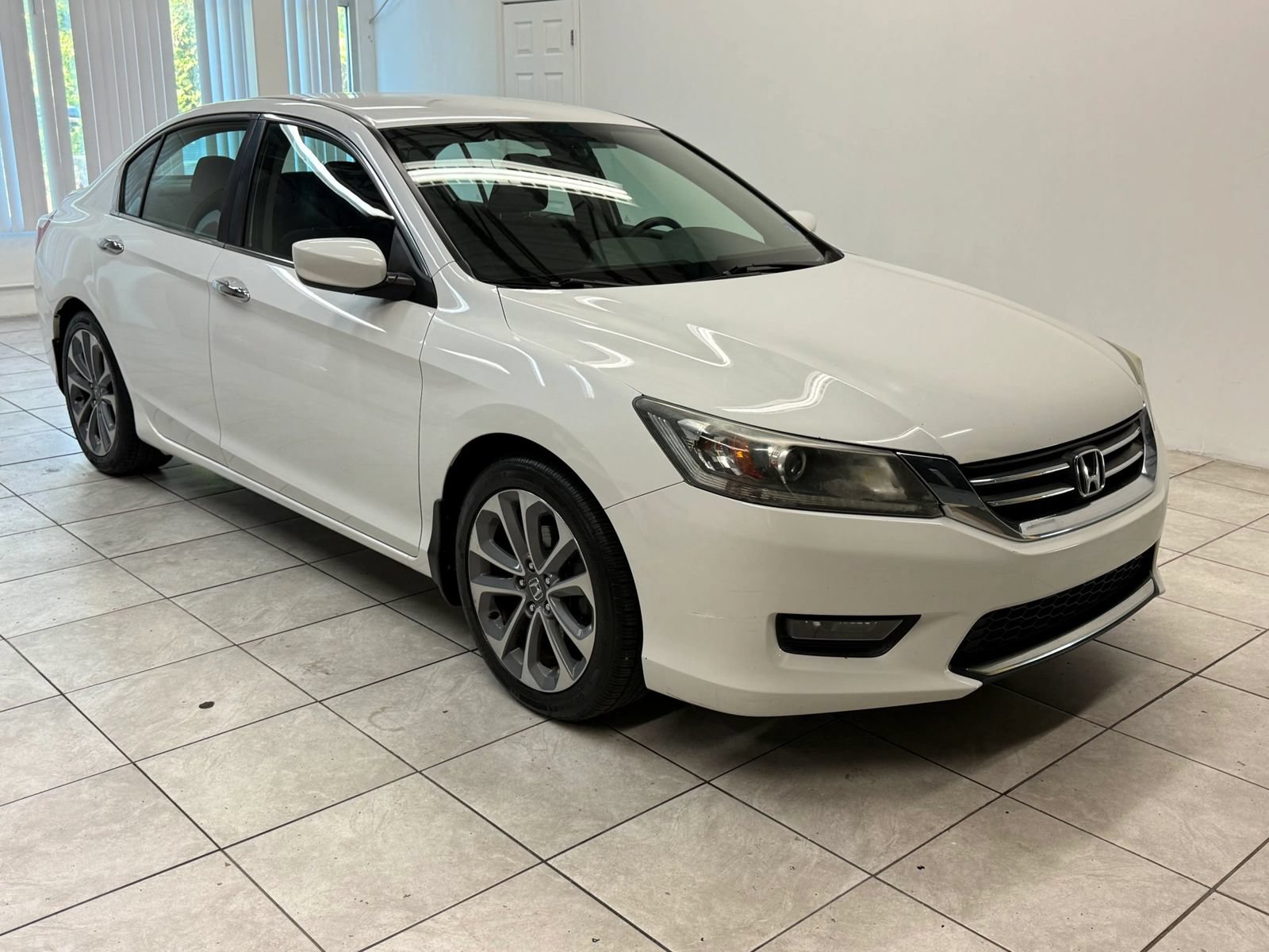 Used 2015 Honda Accord Sport