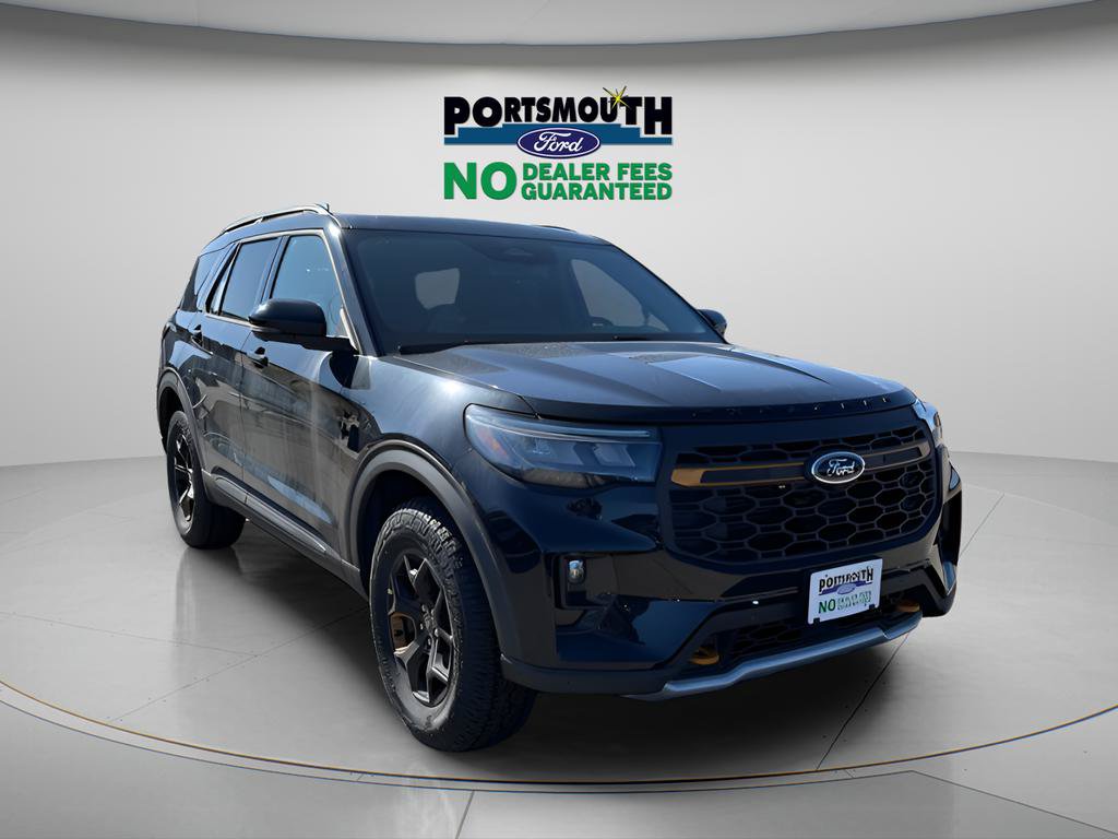 New 2026 Ford Explorer Tremor w/ Tremor Ultimate Package
