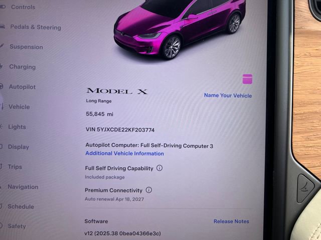 Used 2019 Tesla Model X 75D AWD/4WD image 27