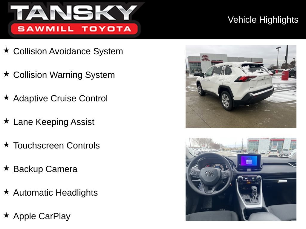 New 2025 Toyota RAV4 LE image 9