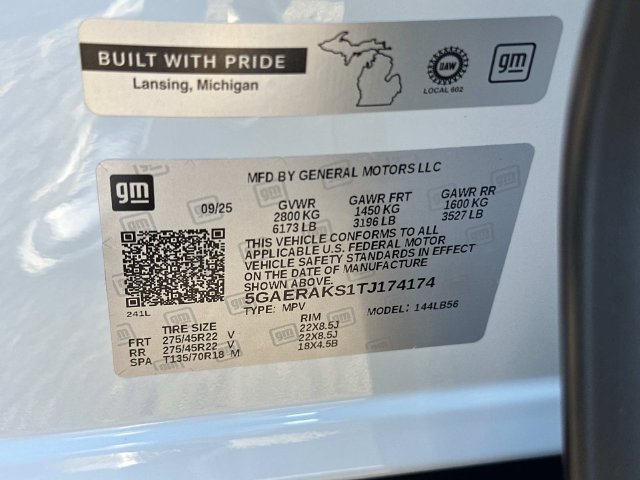 New 2026 Buick Enclave Preferred w/ Power Package FWD image 18