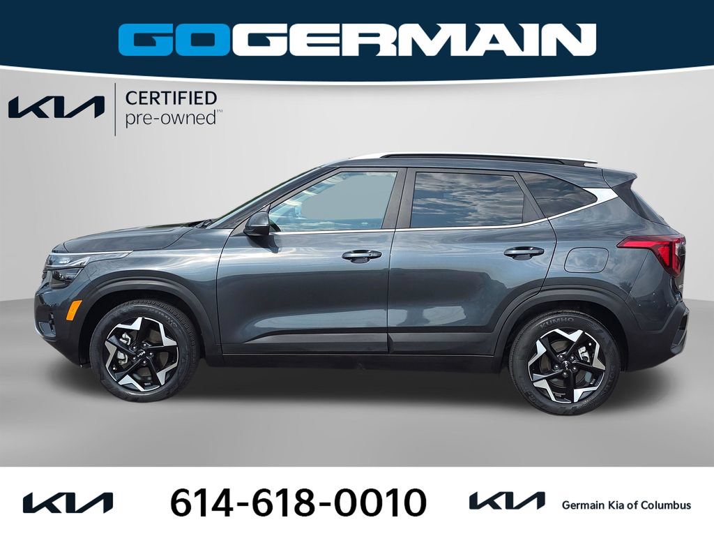 Certified 2024 Kia Seltos EX AWD/4WD image 11