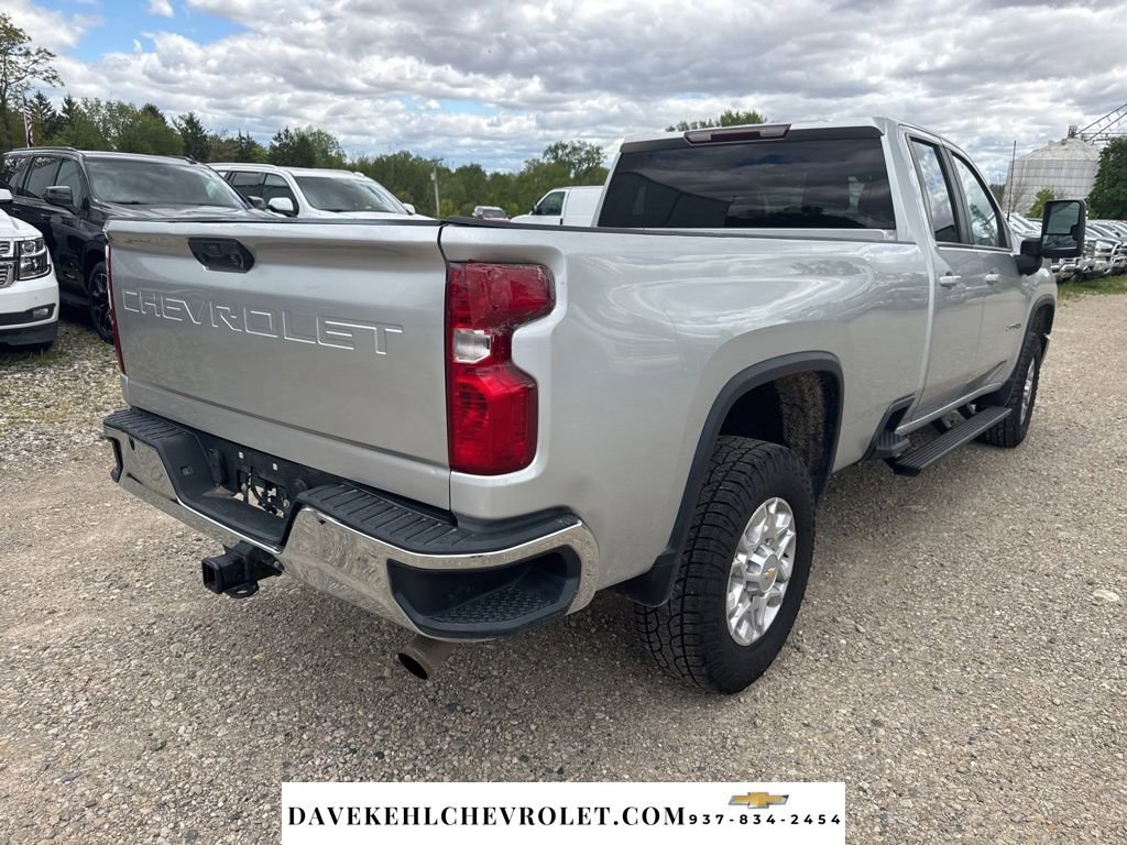 Used 2021 Chevrolet Silverado 2500 LT w/ Convenience Package AWD/4WD image 7