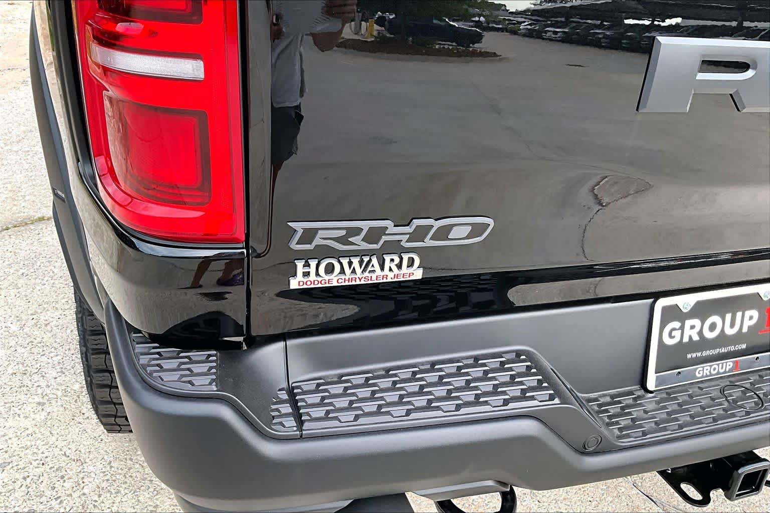 New 2026 RAM 1500 RHO AWD/4WD image 16