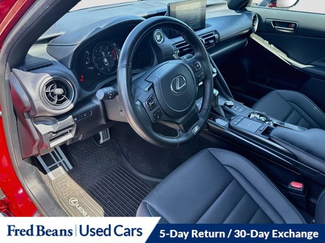 Used 2024 Lexus IS 350 F Sport w/ Memory Package AWD/4WD image 13