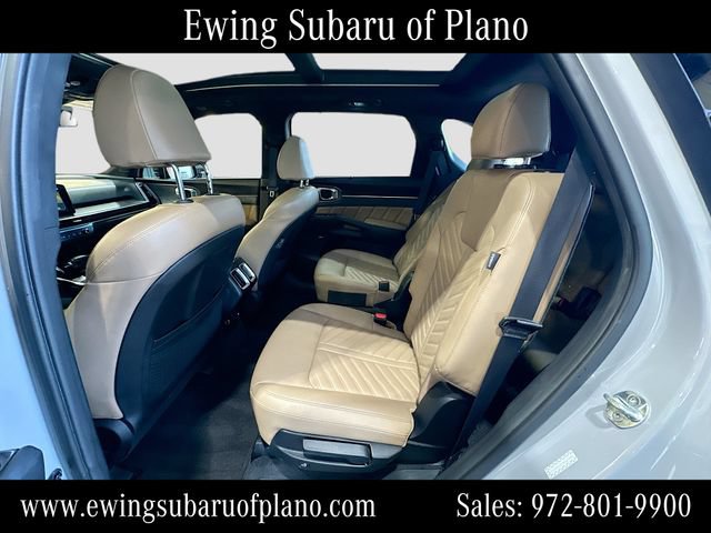 Used 2025 Kia Sorento SX Prestige w/ Olive Brown Leather Package AWD/4WD image 26