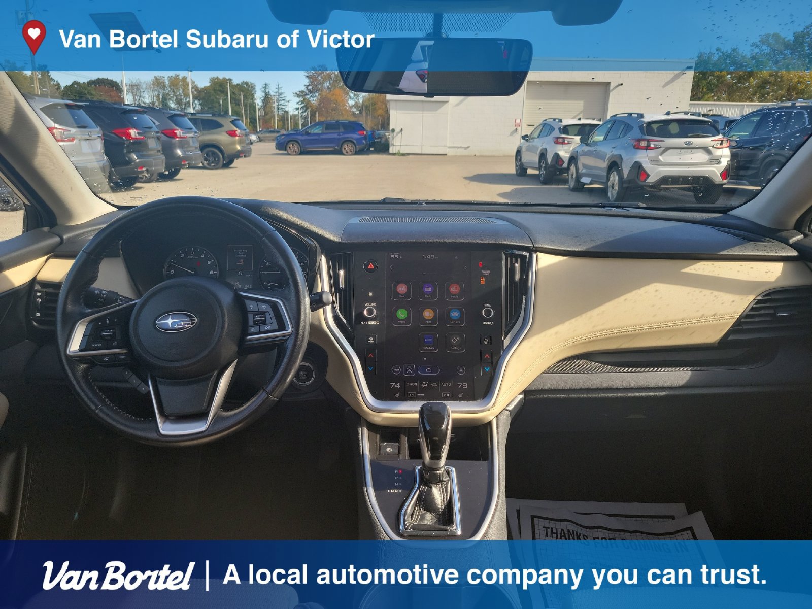 Used 2022 Subaru Outback Premium AWD/4WD image 12