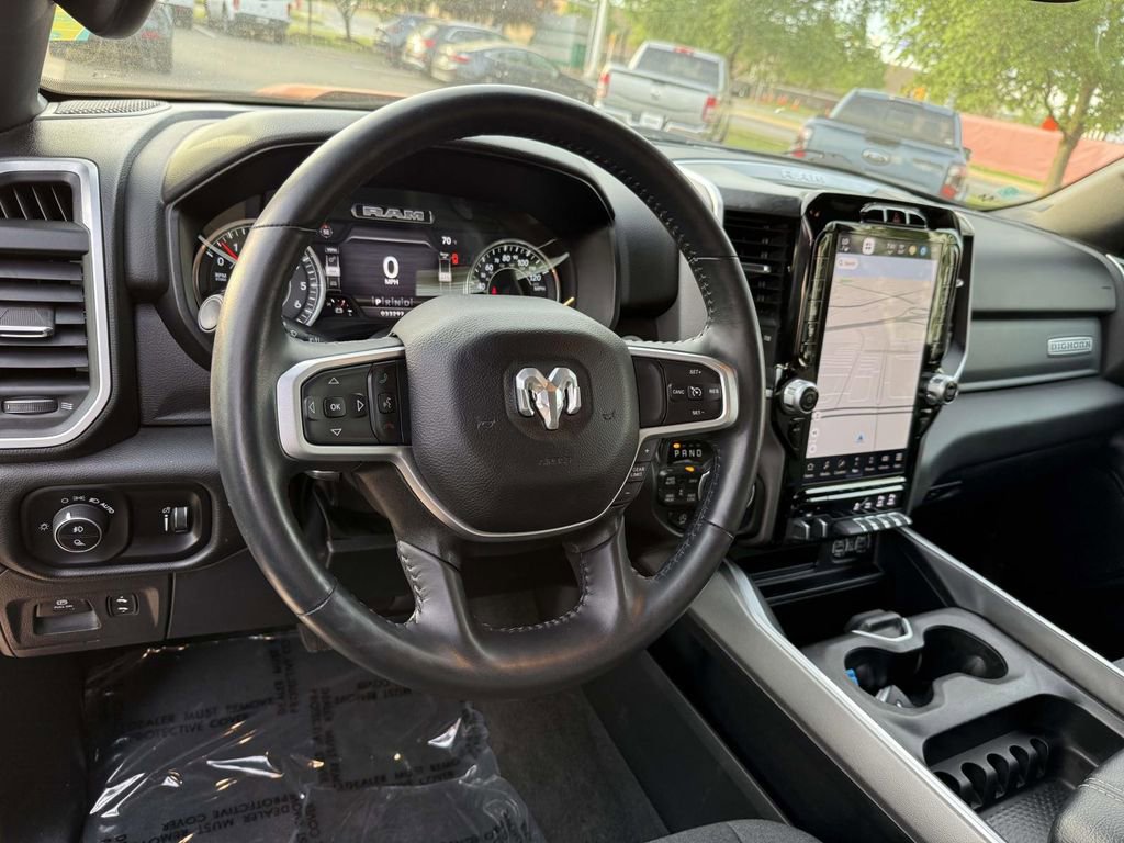 Certified 2023 RAM 1500 Big Horn AWD/4WD image 3