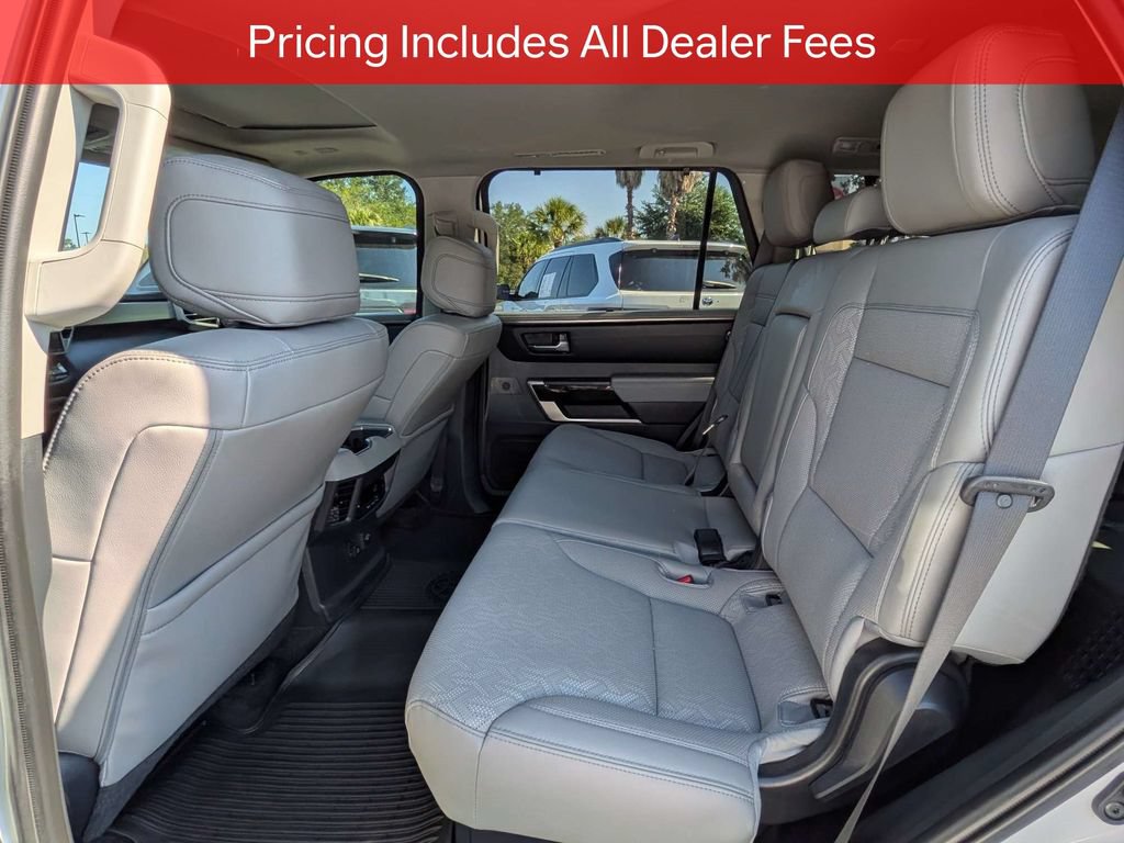 Certified 2024 Toyota Sequoia Limited w/ TRD Off-Road Package AWD/4WD image 15