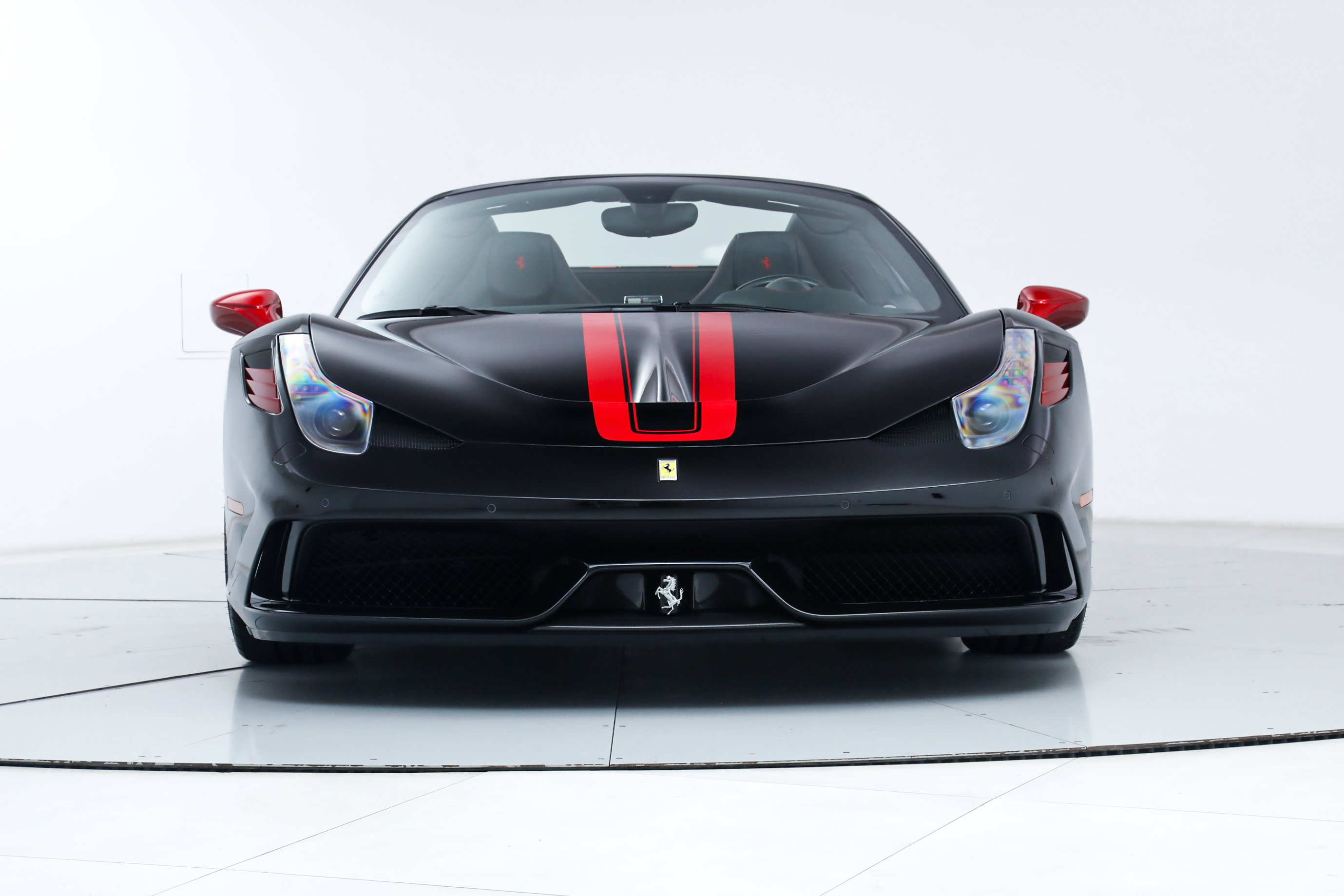 Certified 2015 Ferrari 458 Speciale A RWD image 13