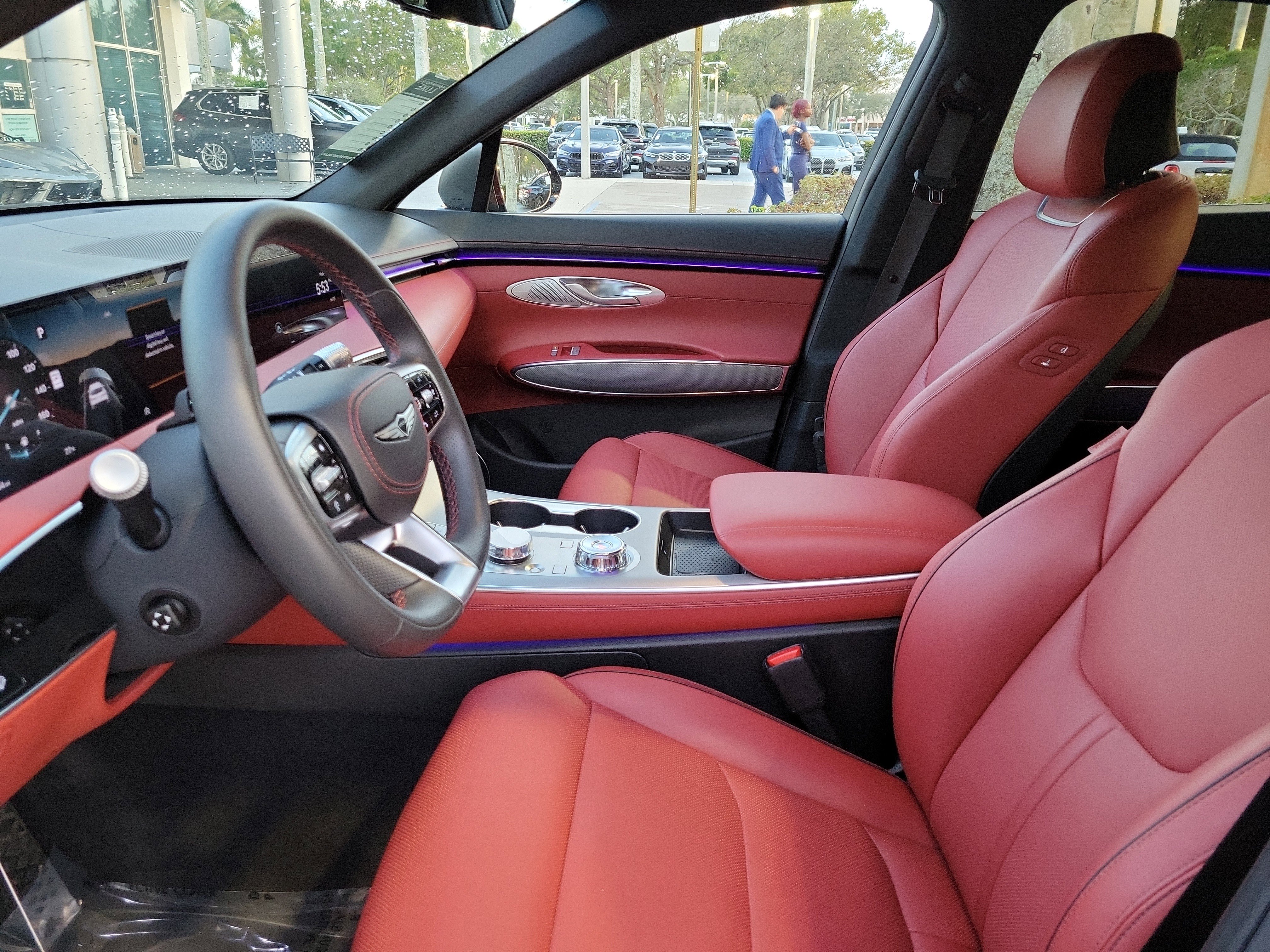 Used 2026 Genesis GV70 3.5T Sport Advanced image 16