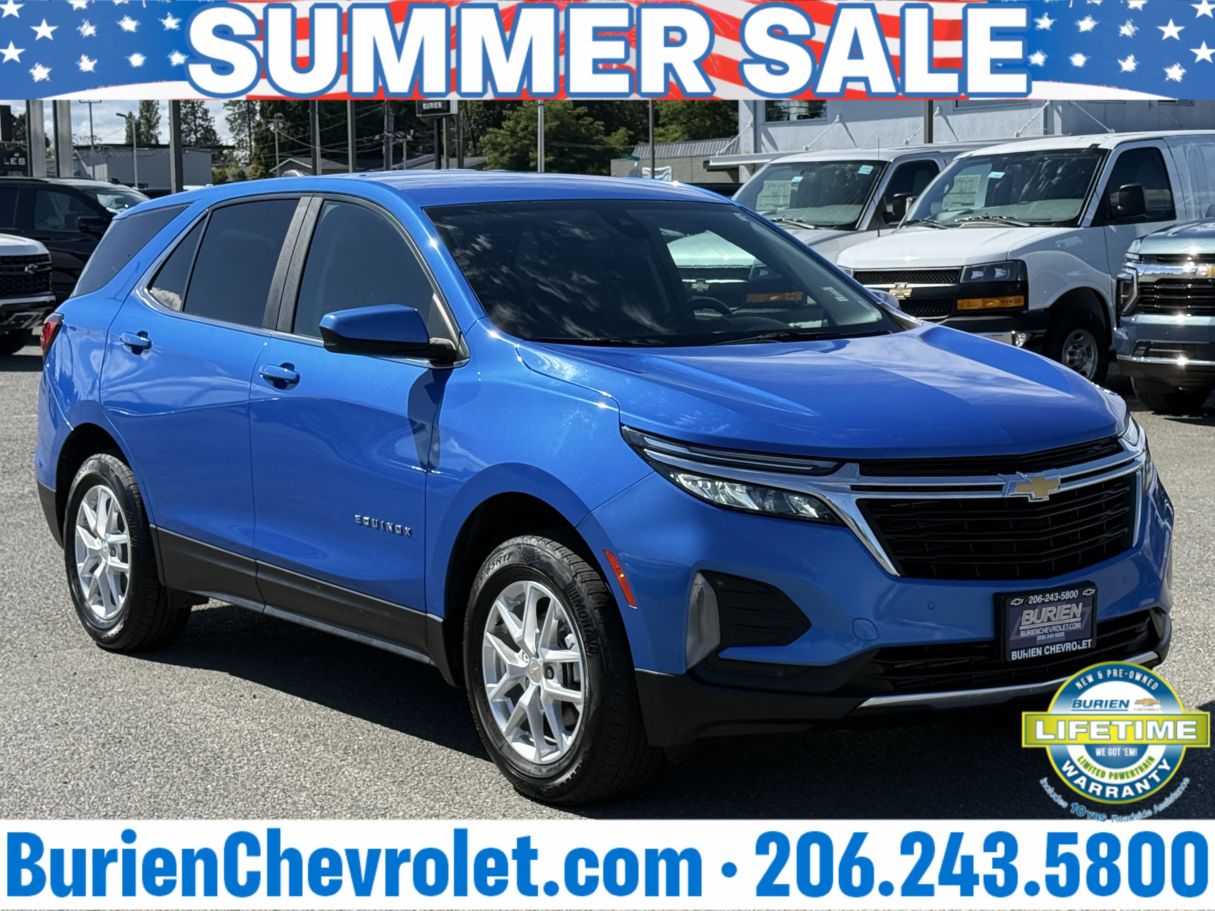 Used 2024 Chevrolet Equinox LT AWD/4WD image 7