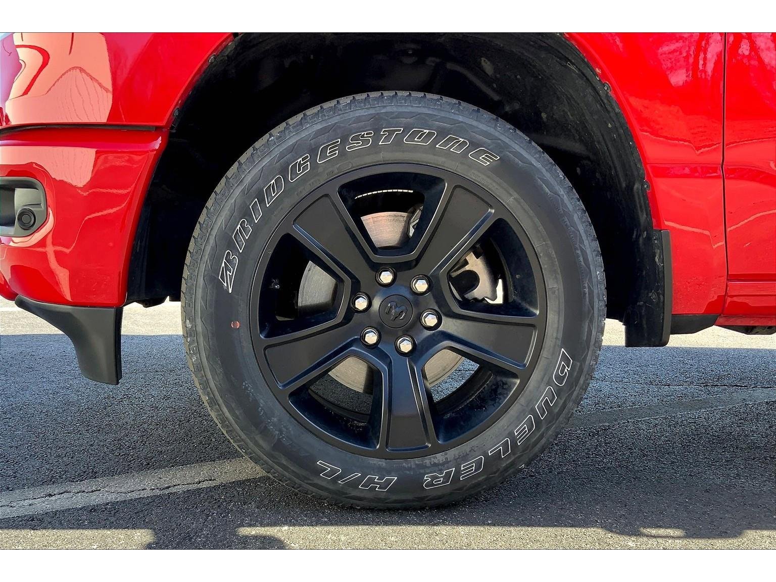 Used 2022 RAM 1500 Big Horn image 9