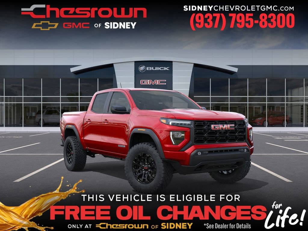 New 2026 GMC Canyon Elevation w/ Convenience Package AWD/4WD image 1