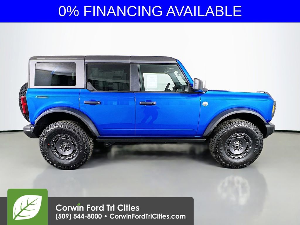 New 2025 Ford Bronco Big Bend w/ Black Diamond Package image 18