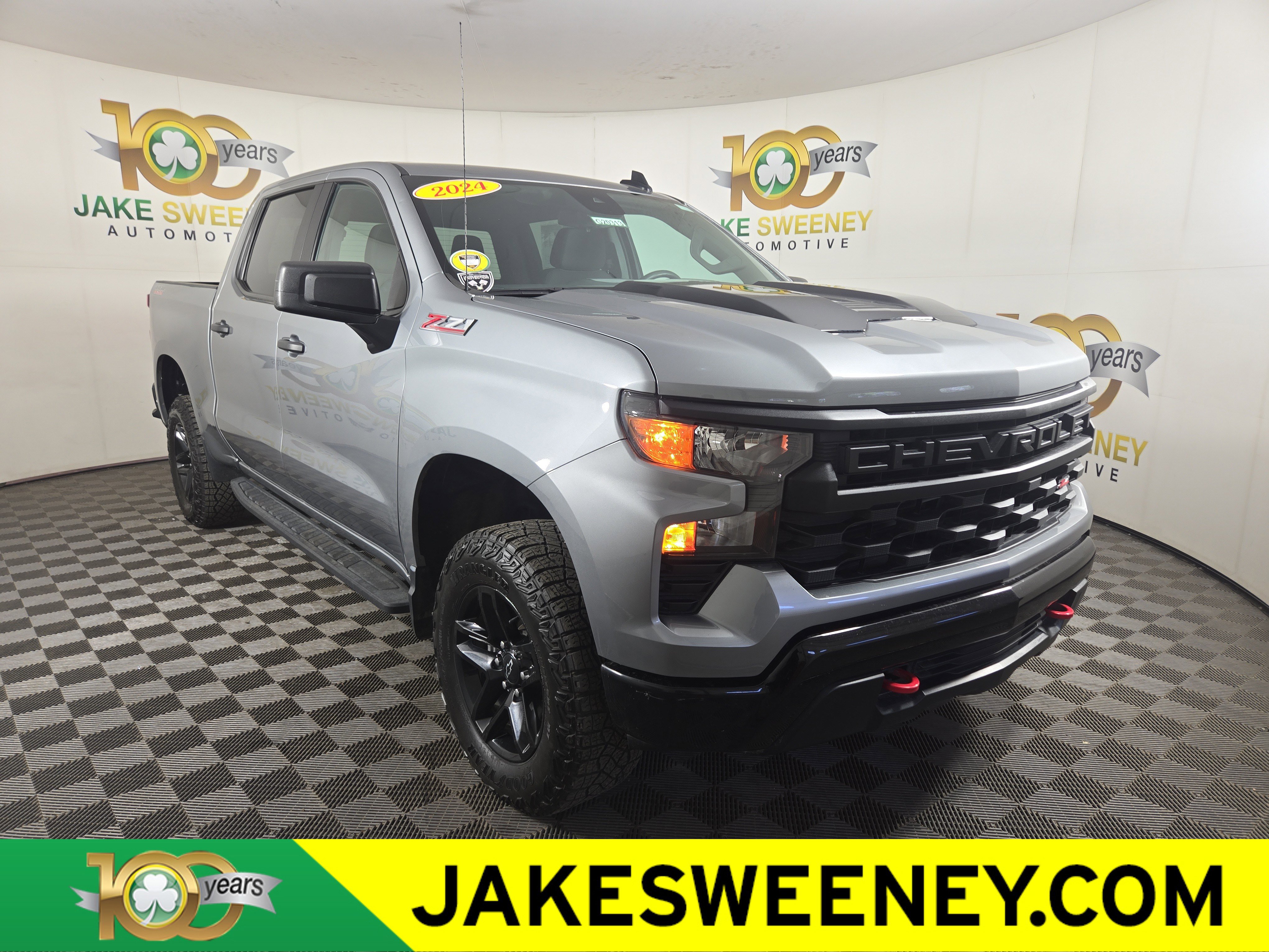 Certified 2024 Chevrolet Silverado 1500 Custom Trail Boss