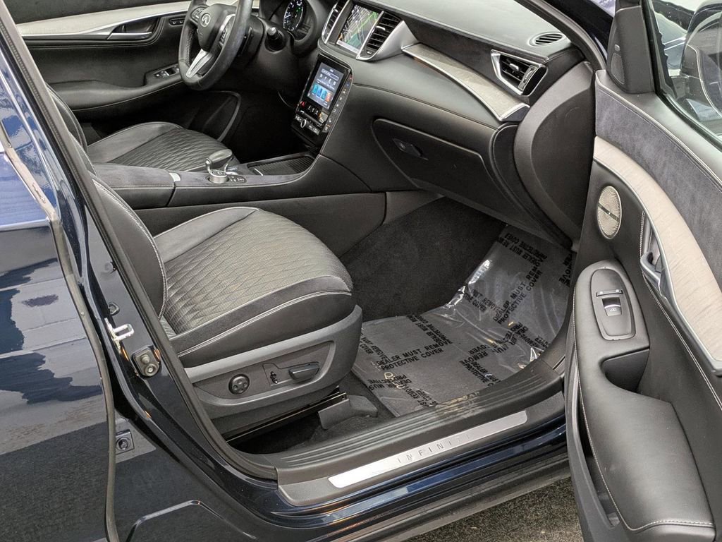 Used 2022 INFINITI QX50 Autograph image 22